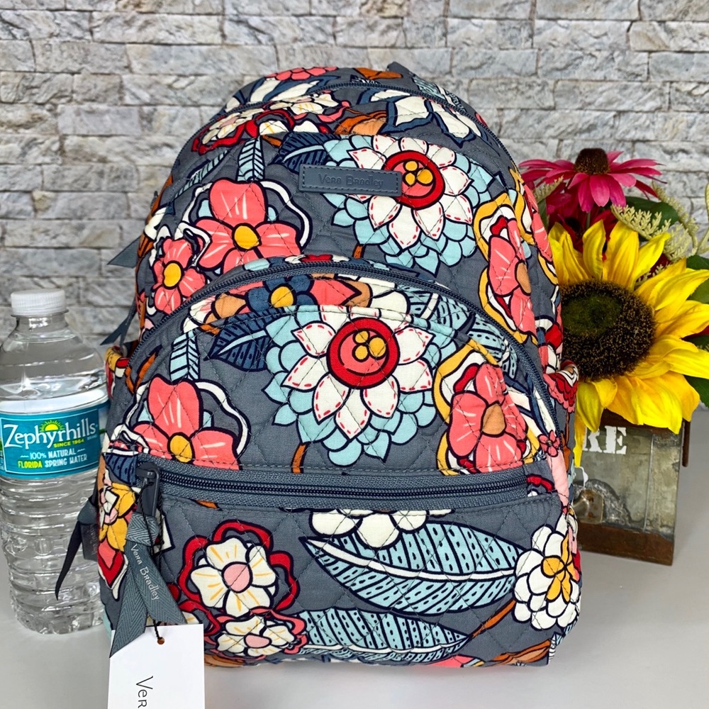 SOLD Vera Bradley Compact Essential Backpack